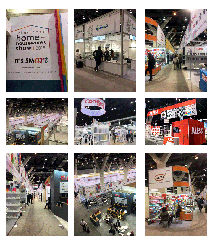 International Home & Housewares Show 2019 Ningbo Voran Household